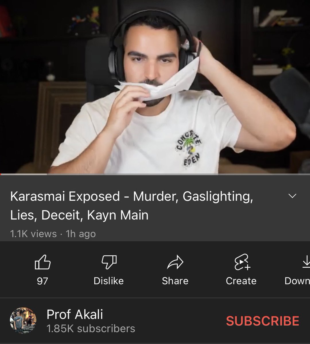 Did he have to add the last one…