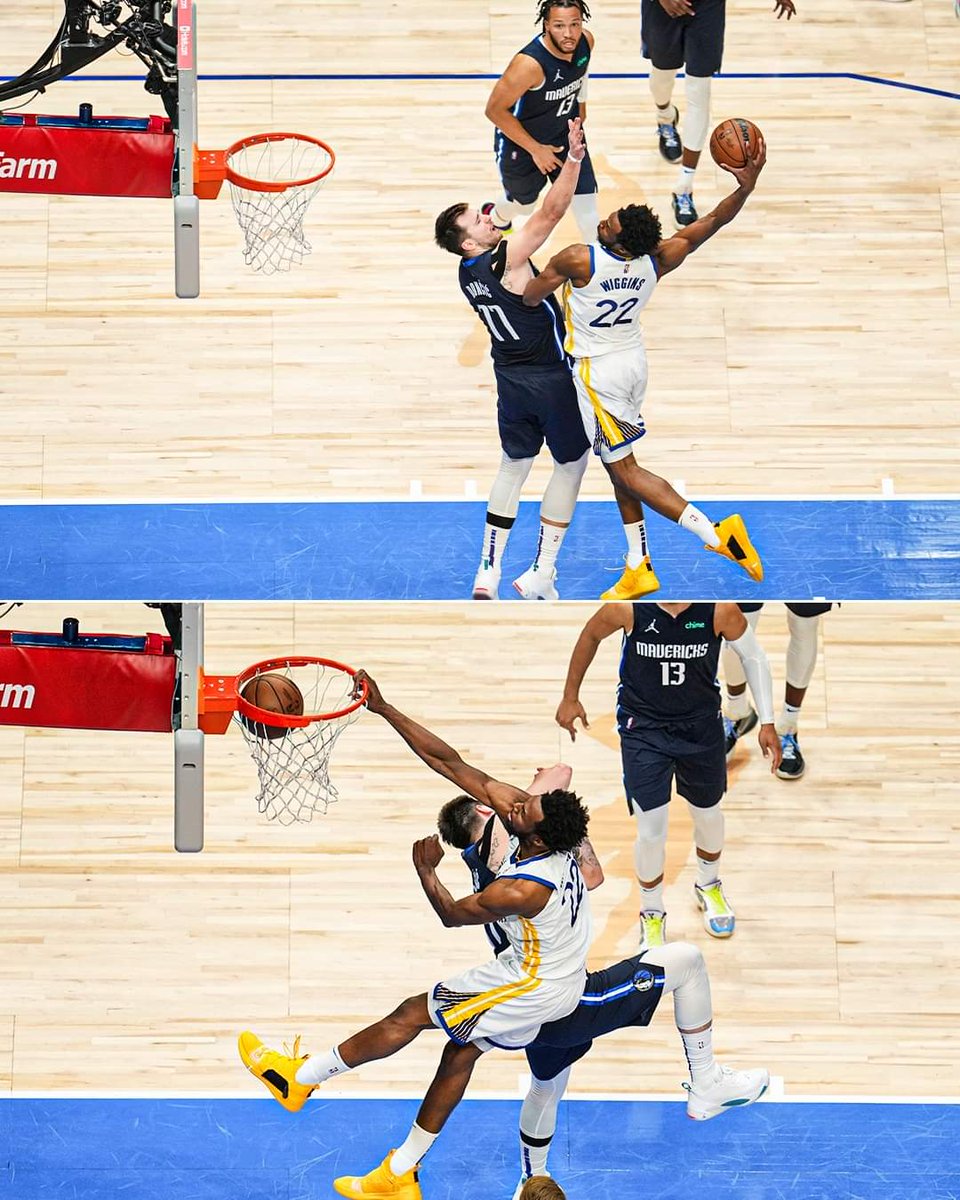 YtH8r's tweet image. #AndrewWiggins #LukaDoncic #PosterDunk