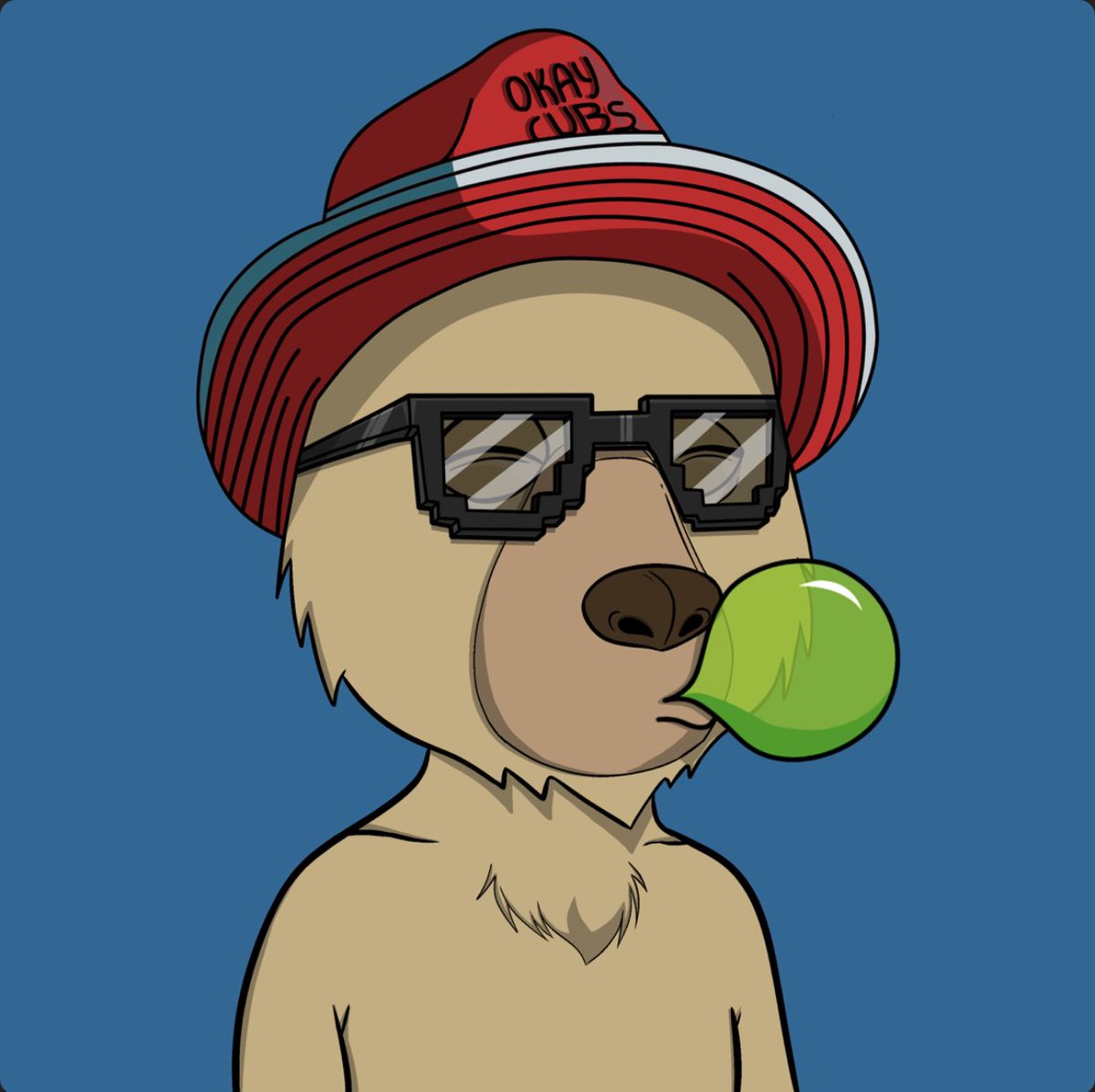 Brackenridge43's tweet photo. Someone say #BearMarket? Do the #OkayCubs look worried to you?!? Here to chew bubble gum and kick ass and being that my cub is naked I’m sure that his last piece 👀 🥋 #naked #nopockets https://t.co/Os4lkgwEE1
