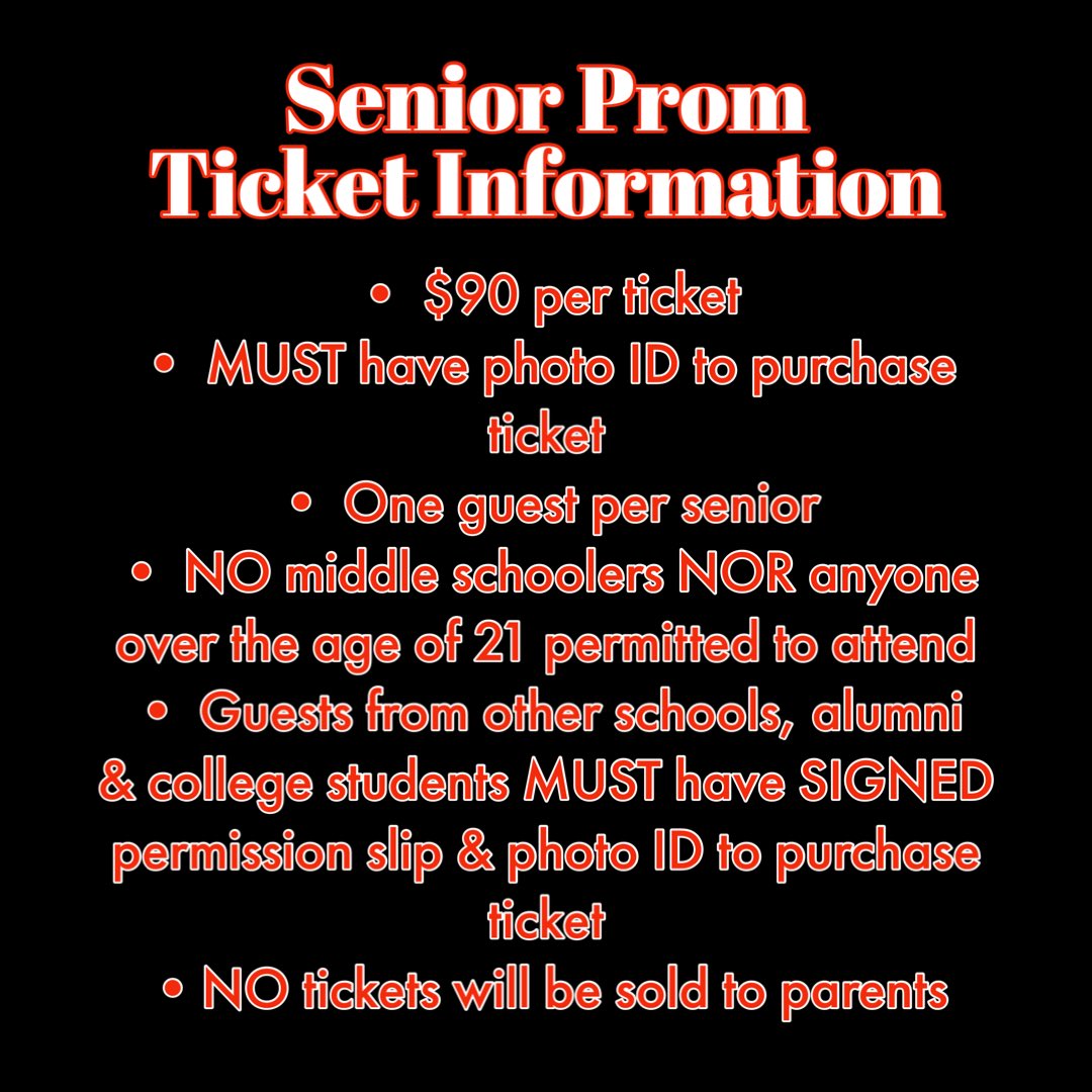 Red_Raider_Info's tweet photo. 4 days remaining to get your tickets to “A Night of Elegance”…the 2022 CASH Senior Prom! https://t.co/DJMnRmSDoC