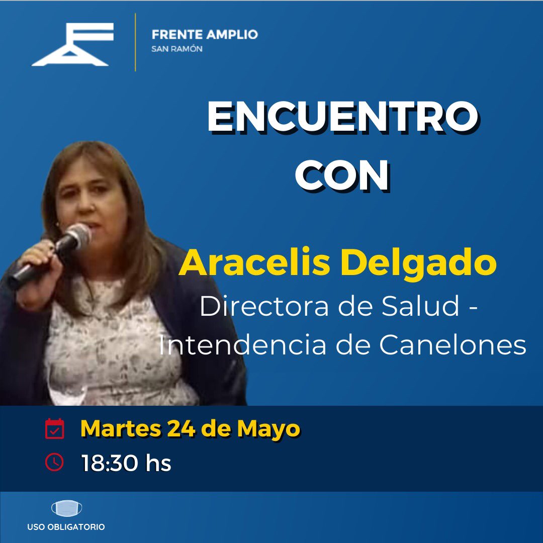 ComiteSanRamon's tweet photo. Nos visita @delgadoaraceli4 para intercambiar sobre salud en nuestro departamento. https://t.co/UKJMcOgWZo