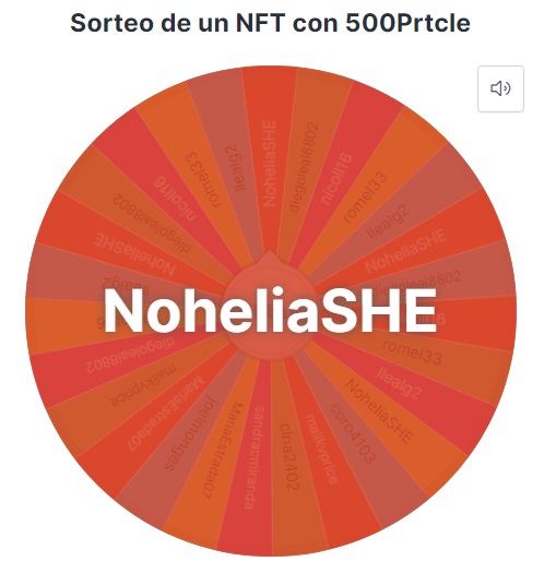 cheo0202c's tweet photo. Ya tenemos ganador....🥳🥳
Póngase en contacto conmigo para recibir su premio
Gracias a todos por su participación.
#gnosis #NFT #dao #prtcle https://t.co/qpCZPXpbKR