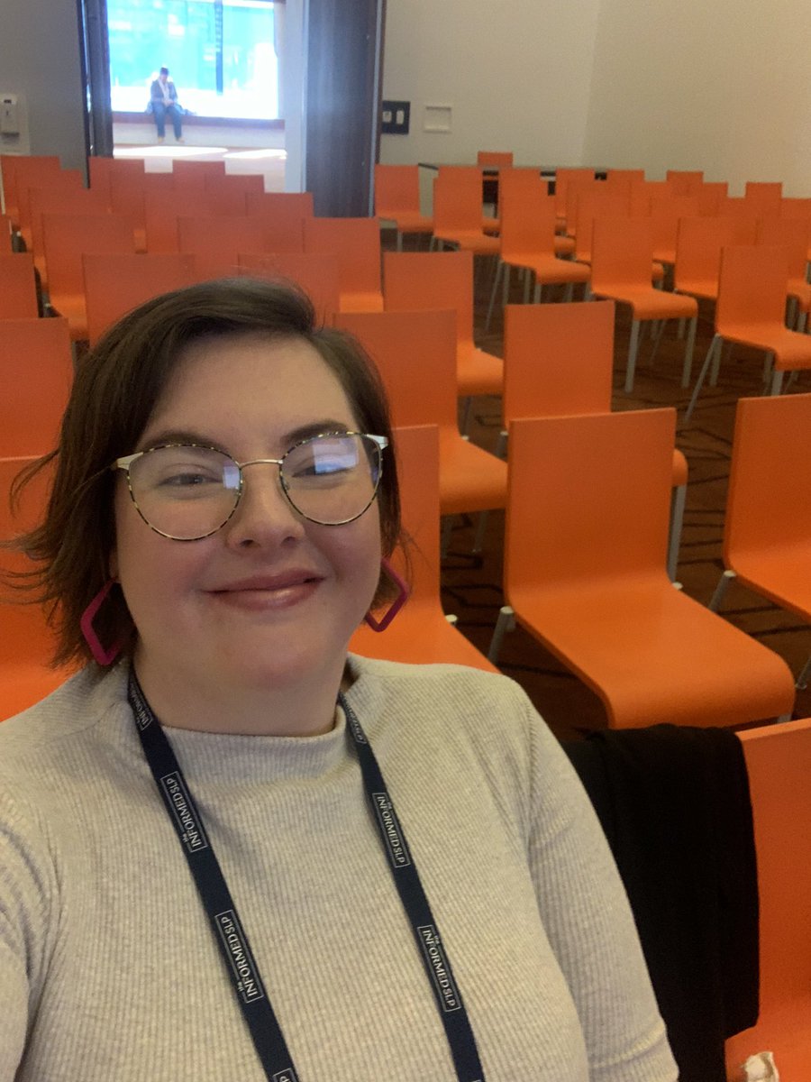 AlisonDowdleSLP's tweet photo. Definitely not taking any chances for the ‘Communication needs of people experiencing vulnerability’ sessions!We’re SO excited for YJ content 🥰 #SPAconf https://t.co/M7cYptxuFu