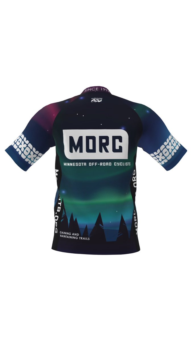 podiumwear.com/team-storefron….  This new Northern Lights jersey is 🔥🔥🔥Orders open until 6/12/22. Women’s &amp; men’s, short &amp; 3/4 sleeve available. Small to 4XL. Grab one &amp; rep your crew wherever you ride! Password: MORC