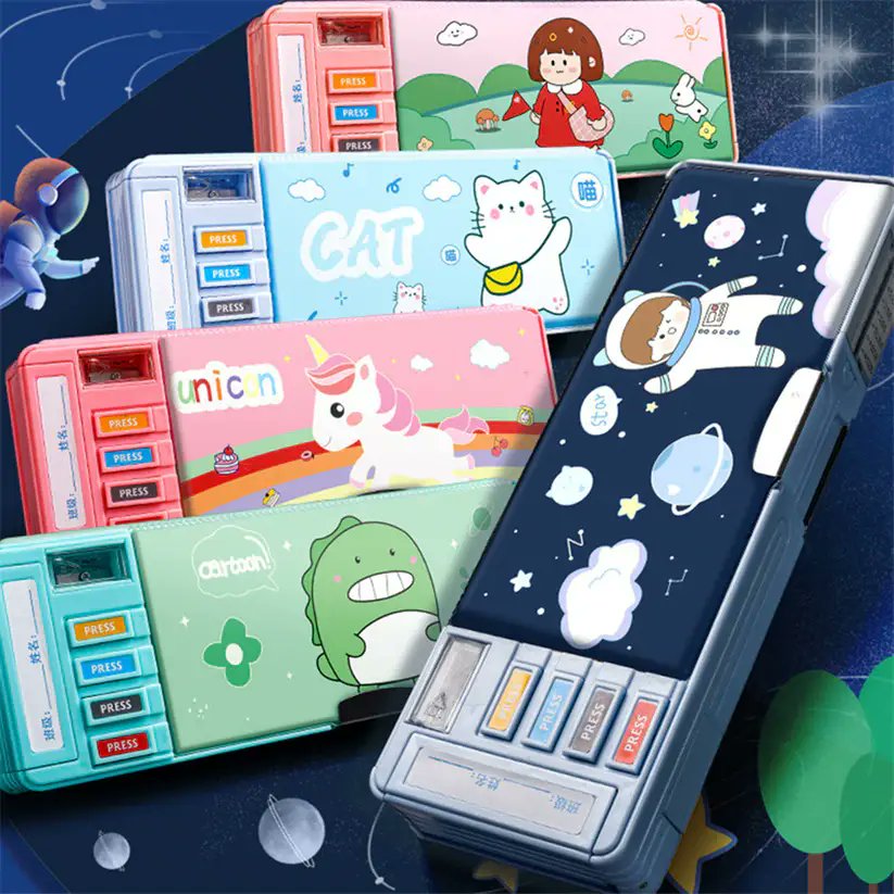 TeachingTandT's tweet photo. You have got to get your throwback pencil case at https://t.co/5wT0AKiXiz  

#90s #90skid #that90Show #Throwback #vintage #schools #student #supply #cats #unicorns #SpaceX  #dinotracker https://t.co/O3zvHzfaDA