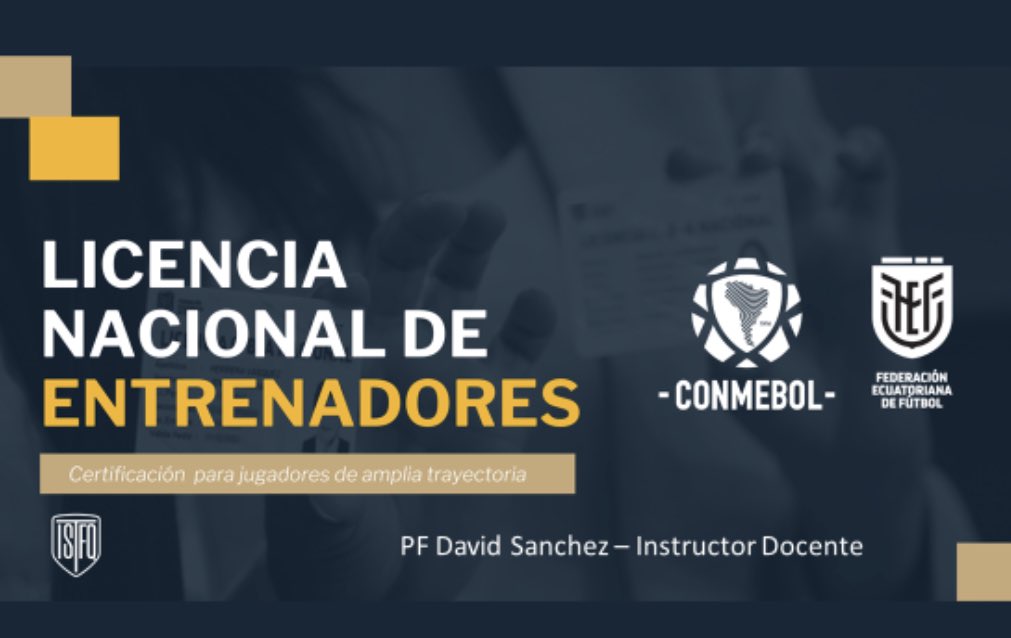 PFDavidSanchez's tweet photo. Muchas gracias @FEFecuador por la confianza una vez más!! ⚽️🏋️‍♂️🥇 https://t.co/e8xrr0To8o