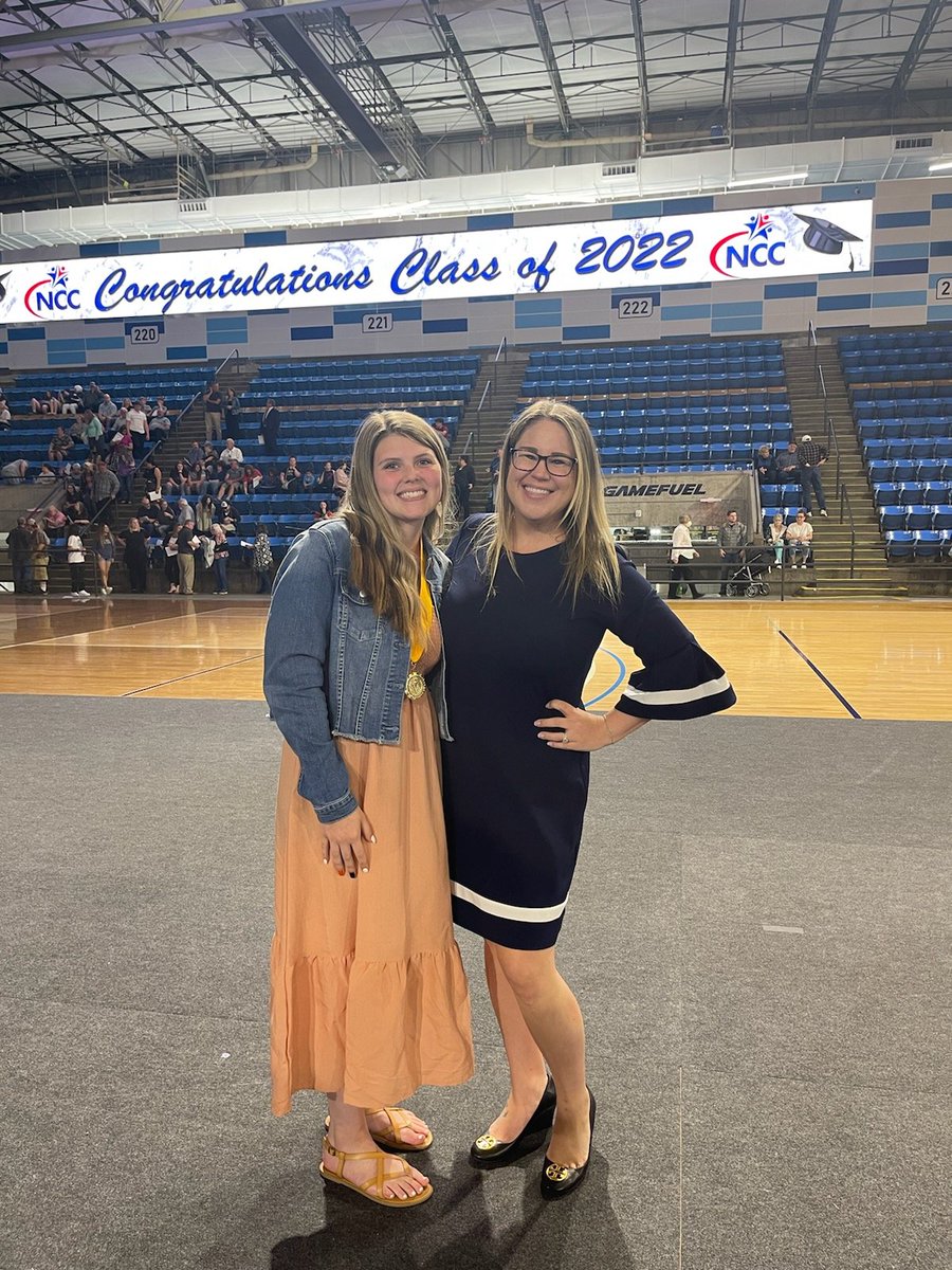 MrsAshleyDice's tweet photo. My time in #CTE has come to an end, I am both thankful and blessed to have had played a small role in these truly incredible student's lives. Thank you for making my last year so amazing. I look forward to seeing all that you achieve in the years to come! #TeachingProfessions https://t.co/VD1aU7yjC2