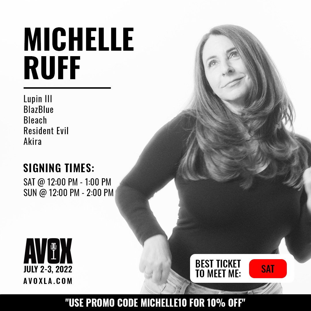 Michelle Ruff on Twitter: