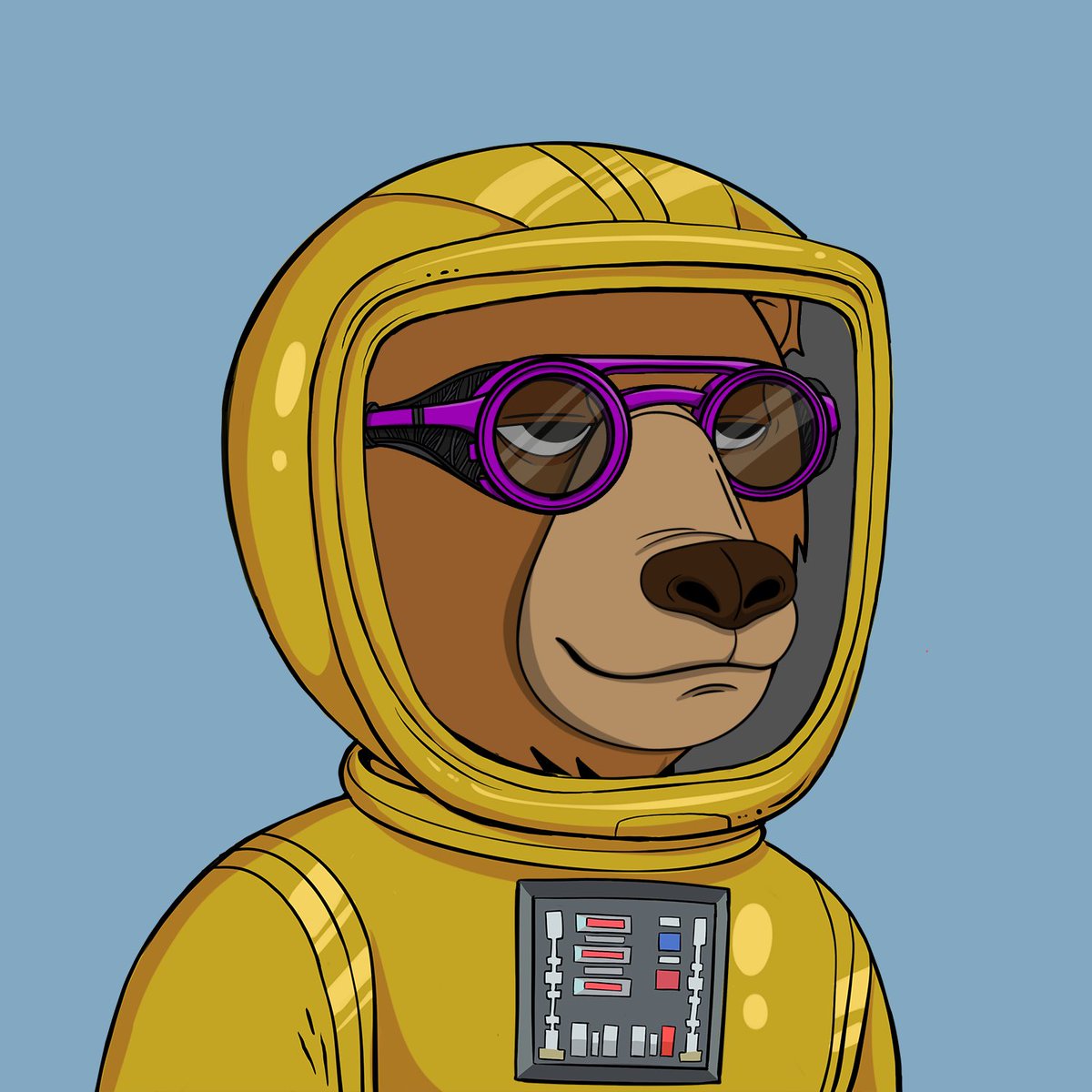 cdkns93's tweet photo. @OkaySpaceBears mint is over. Sold out. Pump it on os https://t.co/iZANtQ2Ijg