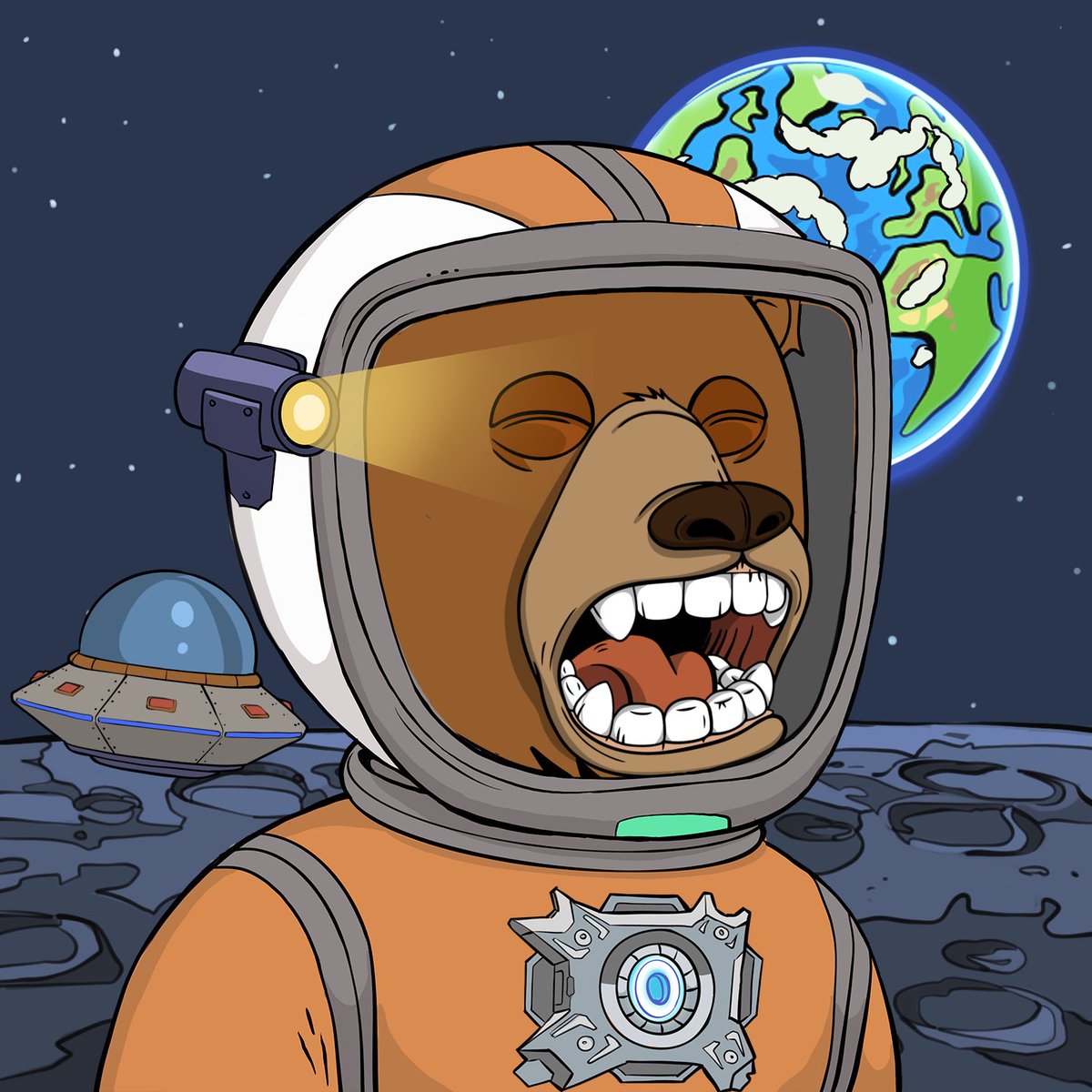 cdkns93's tweet photo. @OkaySpaceBears mint is over. Sold out. Pump it on os https://t.co/iZANtQ2Ijg