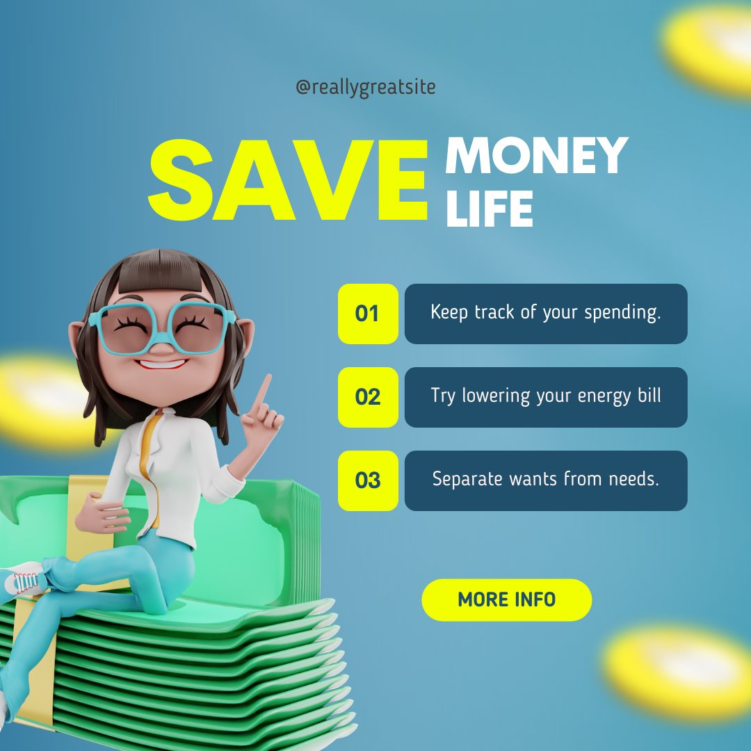 The best way to safe you money in your whole life