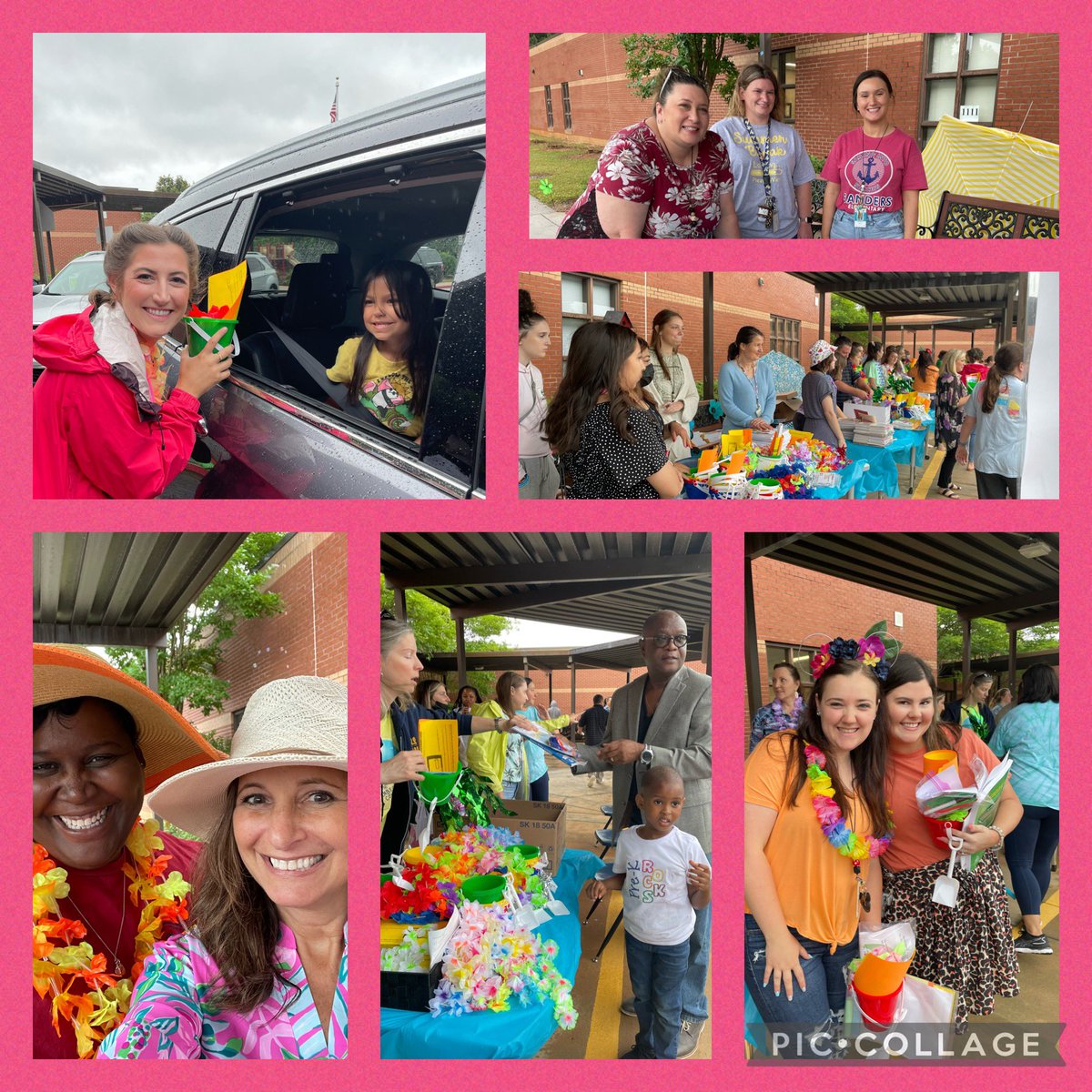 kath_bender's tweet image. The rain didn’t stop our Summer Learning Drive-Thru today @SandersES1 Thank you to our families for making this event a success! #avoidthesummerslide #summerlearning @lbailey801 @Mtc1914 @CCSDTitleONE @CobbSchools