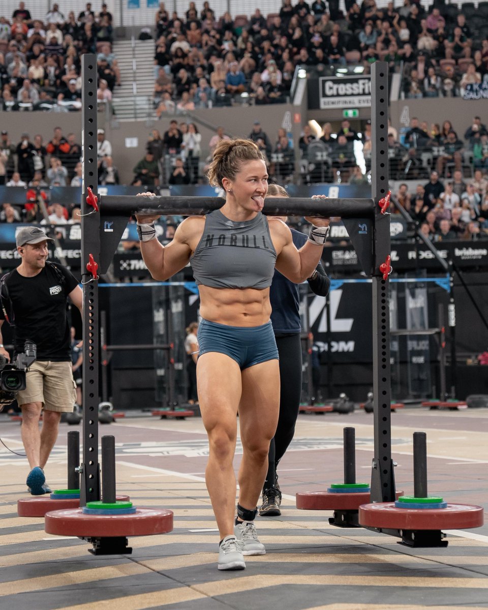 CrossFitGames's tweet photo. In a league of her own, Tia-Clair Toomey was untouchable in one of the strongest regions in the sport. https://t.co/qIdeRNqiiH