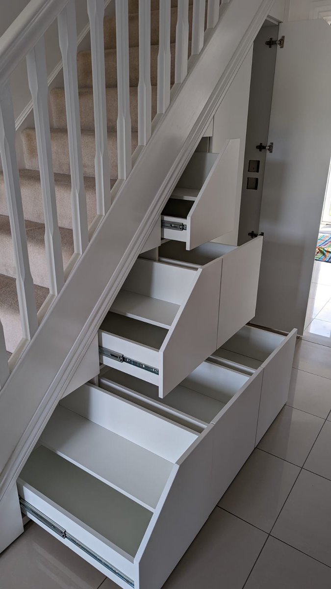 StairsStorage's tweet photo. https://t.co/oD8i5grAkA #shoedrawers #storagedrawers #tallboy #cupboard #oxon #oxfordshire #oxford #oxfordmums #oxfordshiremums #oxfordshirebusiness #understairsstorage #storage #stairs #stairsstorage #understairstorage #bespoke #understairs #storagesolutions #storageideas https://t.co/thZiTDAYId