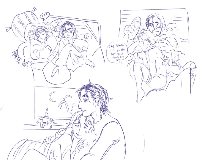 No rest for good boyfriends 