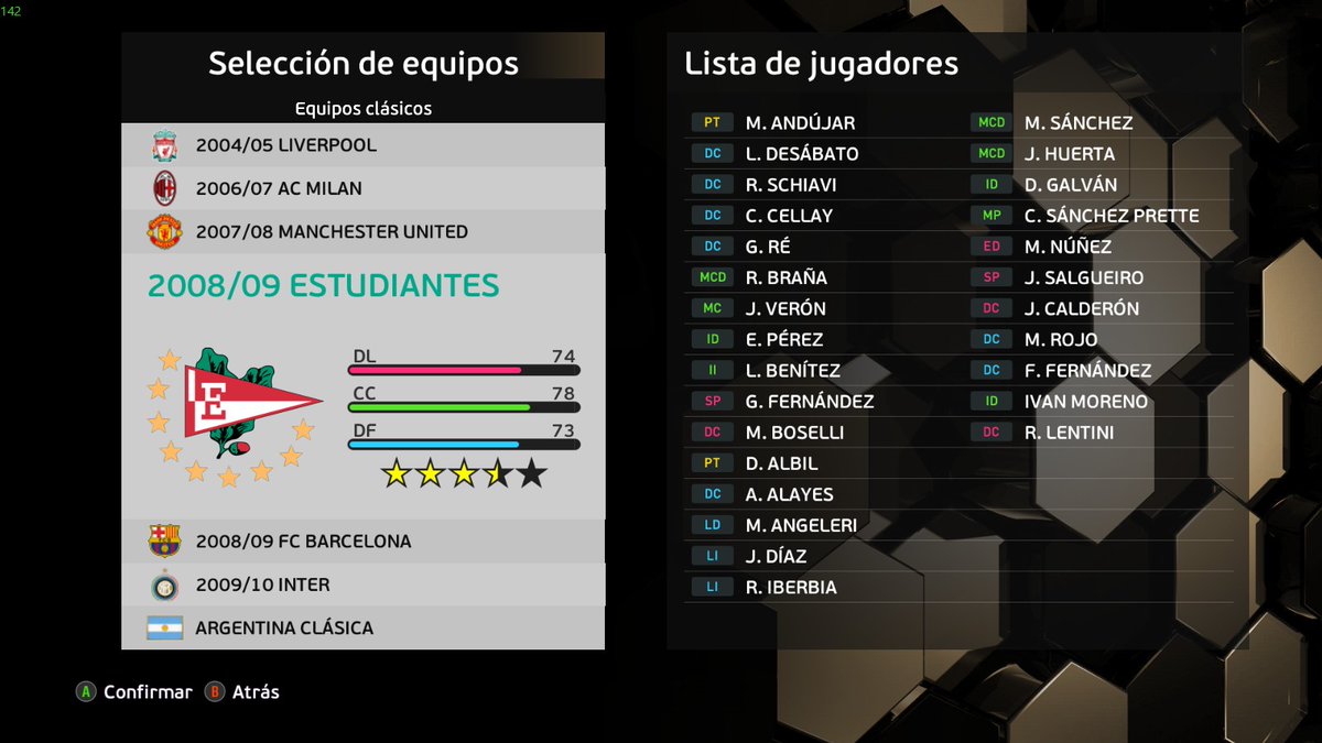 the_pelado's tweet image. Voy a dejar esto por aca @ChenzoAr @lucacervino7 ... y me voy a retirar
#PES2021 #PC #DreamPatchV4
@PESDreamPatch @afapes @PesEditionAr