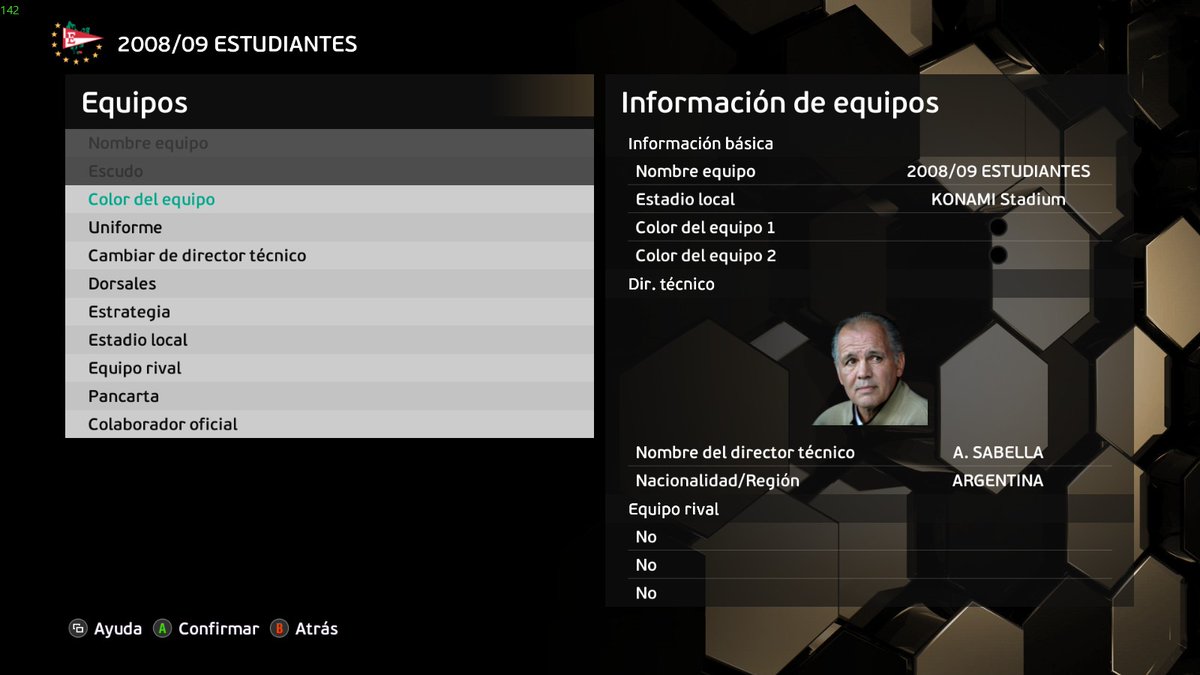 the_pelado's tweet image. Voy a dejar esto por aca @ChenzoAr @lucacervino7 ... y me voy a retirar
#PES2021 #PC #DreamPatchV4
@PESDreamPatch @afapes @PesEditionAr