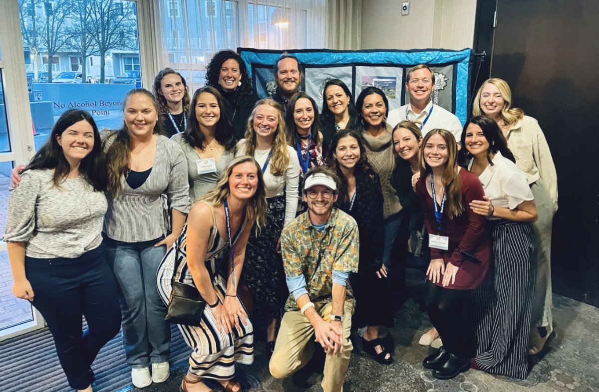 HarborBranch's tweet photo. Members of #FAU #HarborBranch’s Coral Reef and Molecular Ecology Team visited Portsmouth, NH to attend BEM 2022, a yearly meeting to exchange scientific research and discoveries focusing on marine benthic ecosystem.

Learn more🔗https://t.co/yuQShSU1n3 https://t.co/7MCtcAS80m