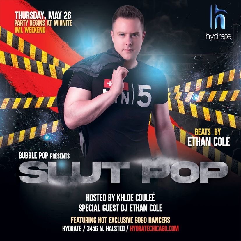 itskhloepark's tweet photo. Excited to have go go sets by @3boys1alt along with some extra special tunes provided by dj #EthanCole ⛓🫧 https://t.co/6rwk1yH4j4
