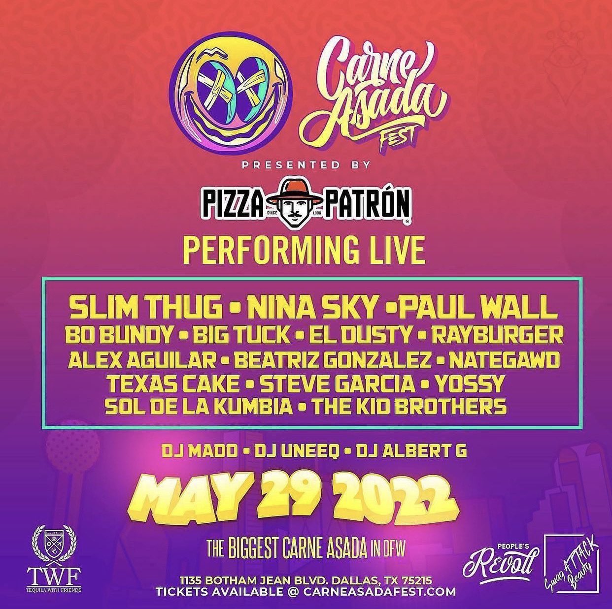 Carne Asada Fest (carneasadafest) / Twitter