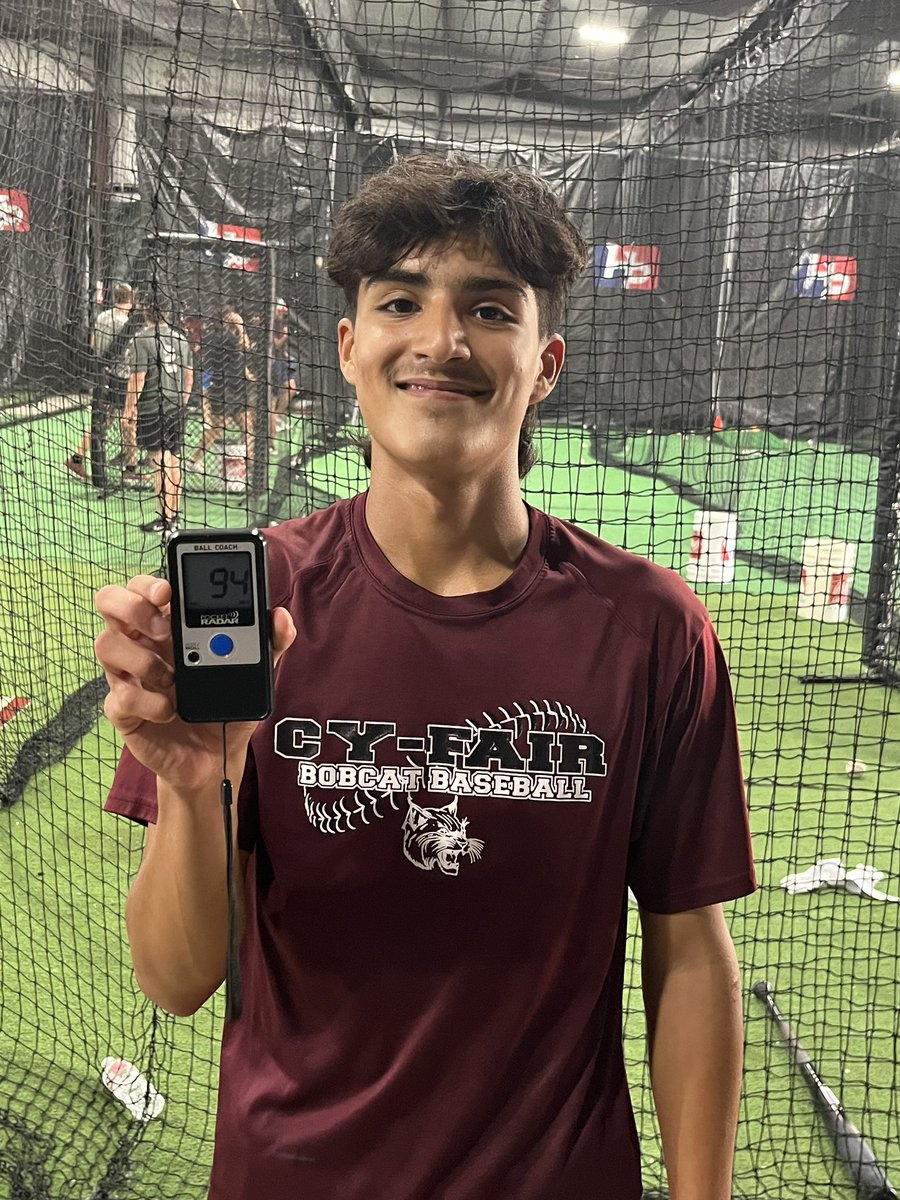 Abarand_2's tweet photo. 94 sum slight 🥱 @HPbaseball3  @CyFairBaseball https://t.co/DQ7Y7OnamO