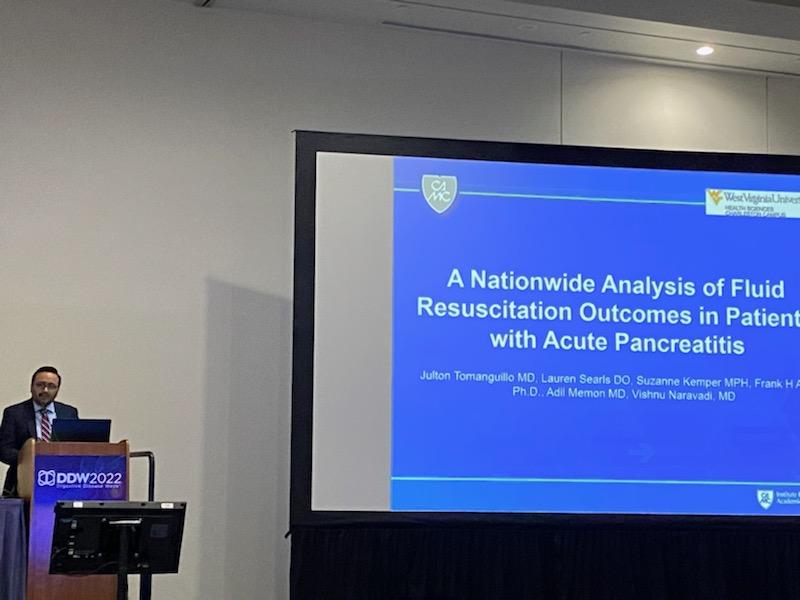 JultonTomanguil's tweet photo. #DDW2022 inspired me to be a better GI clinician and researcher. Grateful to present my poster and oral presentation. Loving GI even more! @DDWMeeting https://t.co/tr1825uDMU