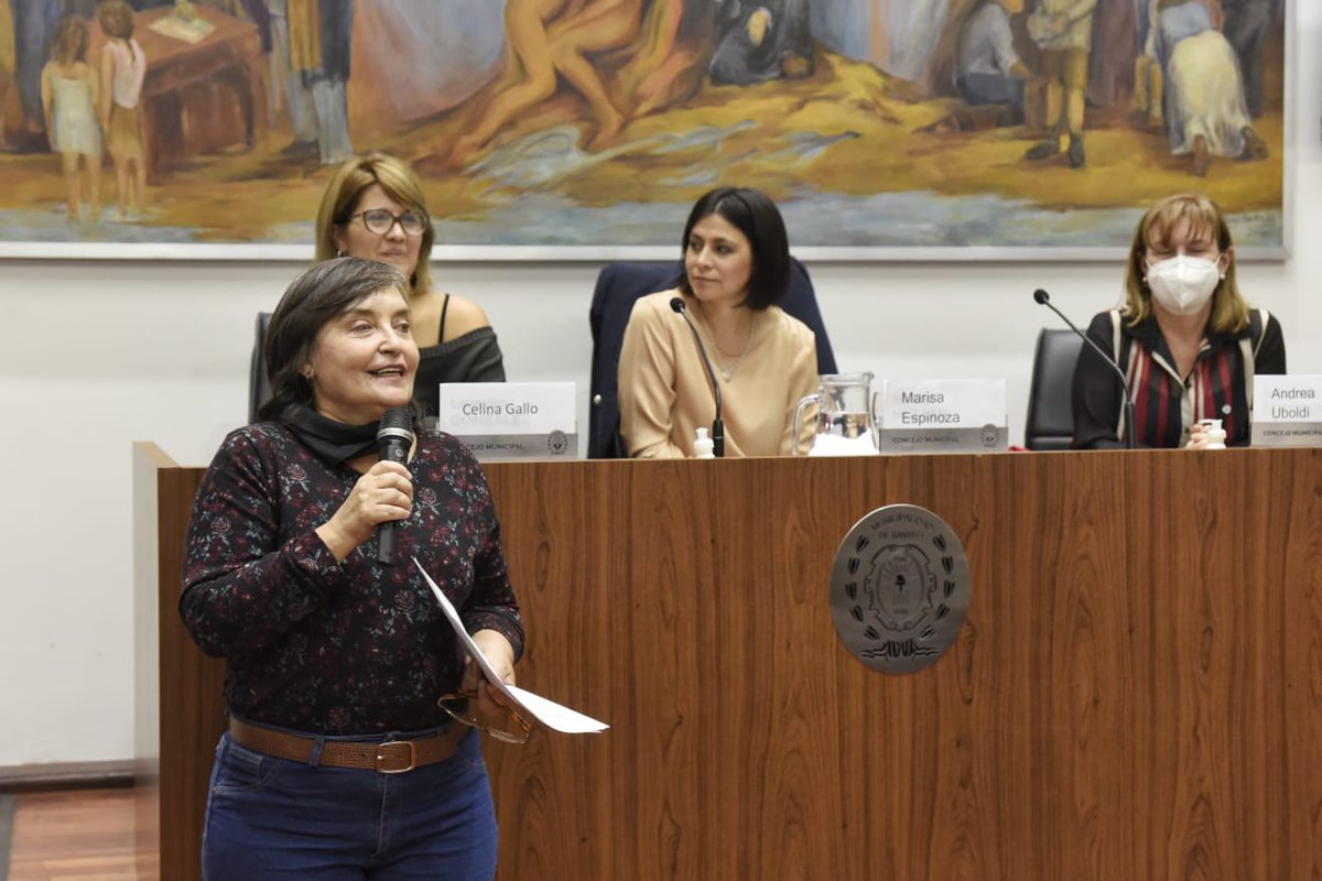 Laura Mondino tweet media