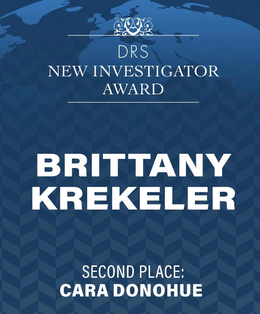 emplowman's tweet image. Proud of our talented ARC lab post doc’ Dr @cara_donohue who received the Sumiko Okada Scholarship from the Japanese Society of Dysphagia Rehab’ for her presentation of our ALS R01 data+ a DRS Award! 🐊🔥👏🏼🌈#WomenInSTEM #ARClab #UF #GoGators #killingit #thefuture #girlpower