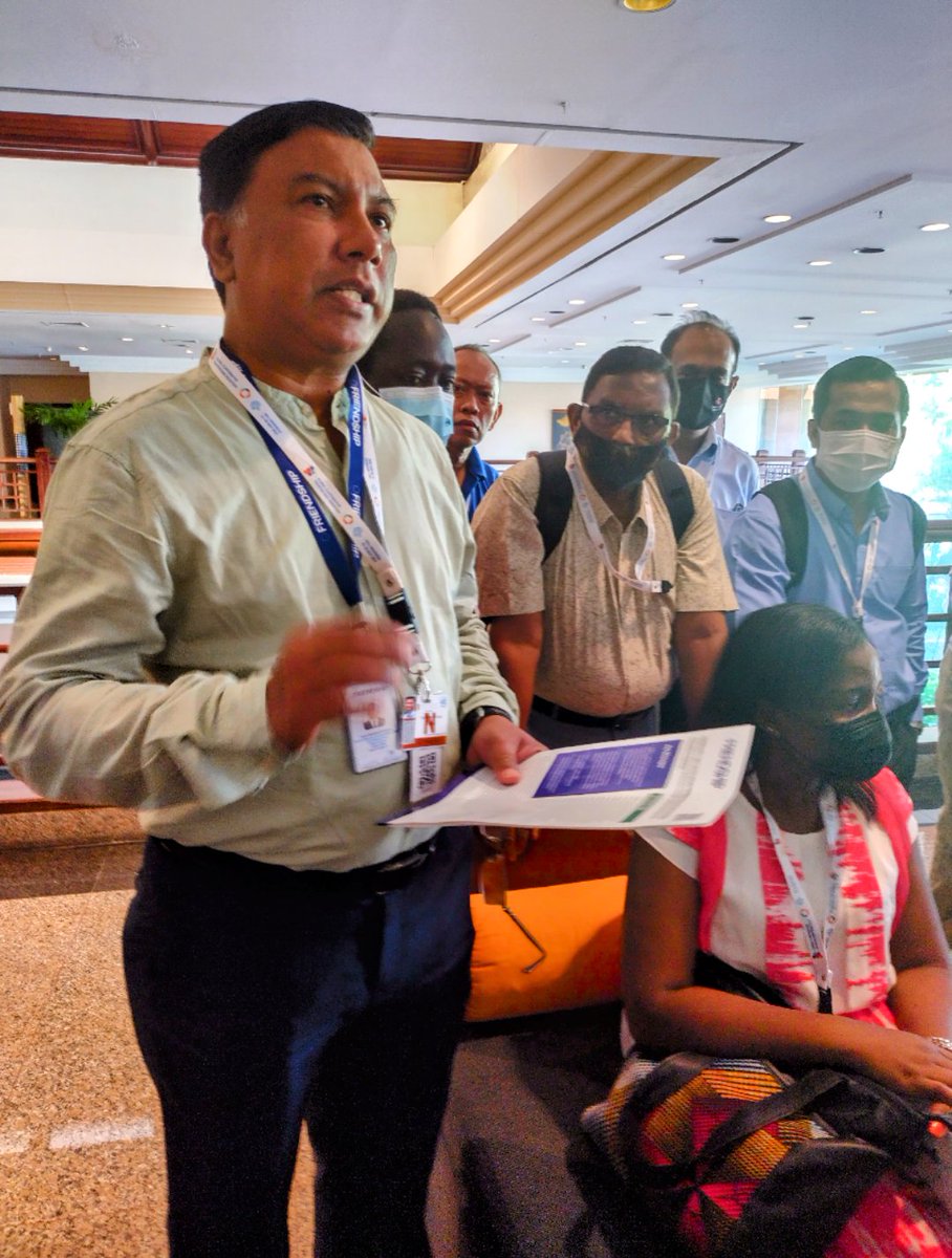 Congratulations <a href="/friendship_ngo/">Friendship</a> for launching their community initiated DRR policy! <a href="/globalnetworkdr/">GNDR</a> @SMRtwitt Keep up the good work as you #transitiontoresilience #GPDRR2022