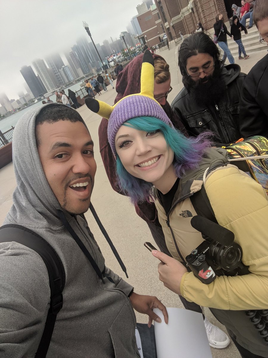 BruceEbanks's tweet photo. @PkmnMasterHolly Thanks Holly this resonated with me. I myself love to please people and it's so hard to keep up with what everyone wants/needs. It was so nice meeting you in Chicago #gofest2019 🙂 https://t.co/IV6SUFPvs6