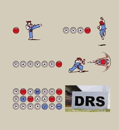 SEB0TAJ's tweet photo. The cheat code to unlock Red Bulls DRS #Formula1 #F1 #BarcelonaGP #gaming #cheatcode #buttonmashing https://t.co/3MUIoyP9fO