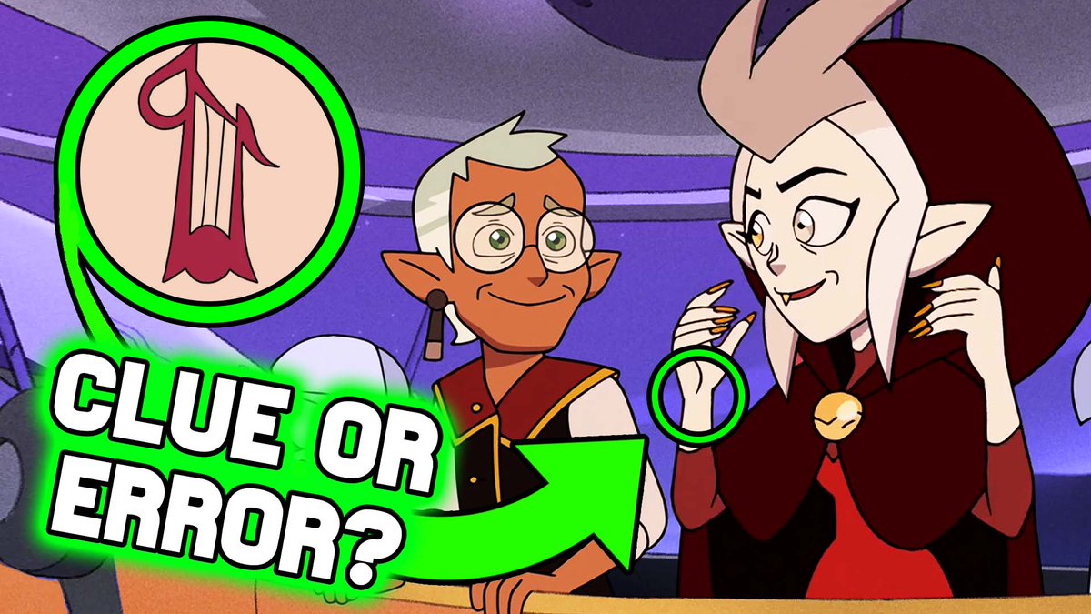 Getting close to the end of #TheOwlHouse S2! I can only hope it doesn't leave me emotionally devastated 🙃

Check out our Clouds on the Horizon breakdown!
youtu.be/qKcnFK48kQs