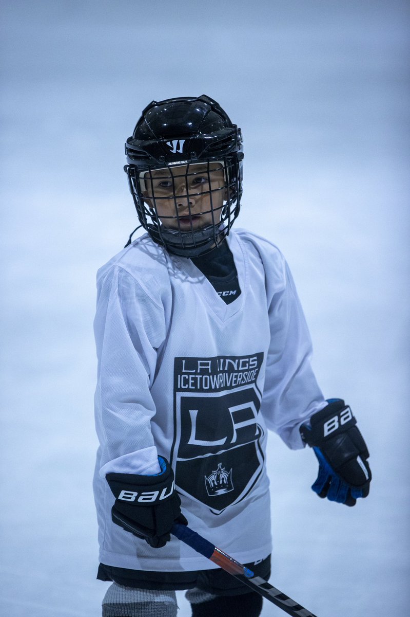 KingsFanMD's tweet photo. So proud of my little guy who's doing 8U hockey and loving it! #GKG https://t.co/xuPfV9u0QQ