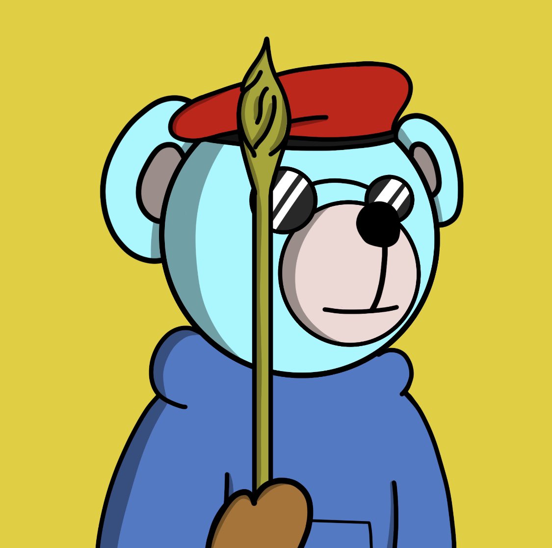 CaringNft's tweet image. Summer is almost here. Time to get on those shades 😎.