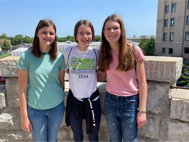 Our 8th graders visited the St. Louis City Museum today!  Looks like they had a great time!