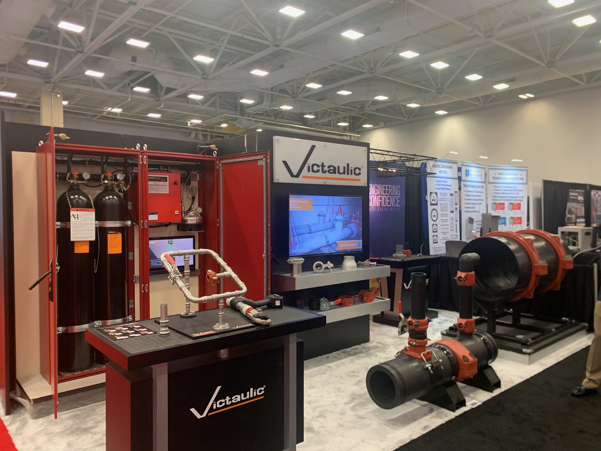 Victaulic's tweet photo. Stop by Booth 5044 to connect with our team of experts at #POWERGEN2022.
Interested in learning more about how Victaulic supports the power industry? Click the link below to learn more. https://t.co/SSYONsMXxr
#victaulic #victaulicinfrastructure #tradeshow #power #energy https://t.co/CwsuNmlVRD