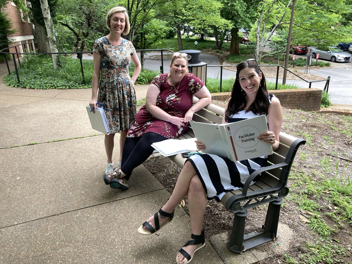 Great Day at Tennessee TSC! We gathered our statewide team at Vanderbilt University to prepare for training our pilot districts this summer!