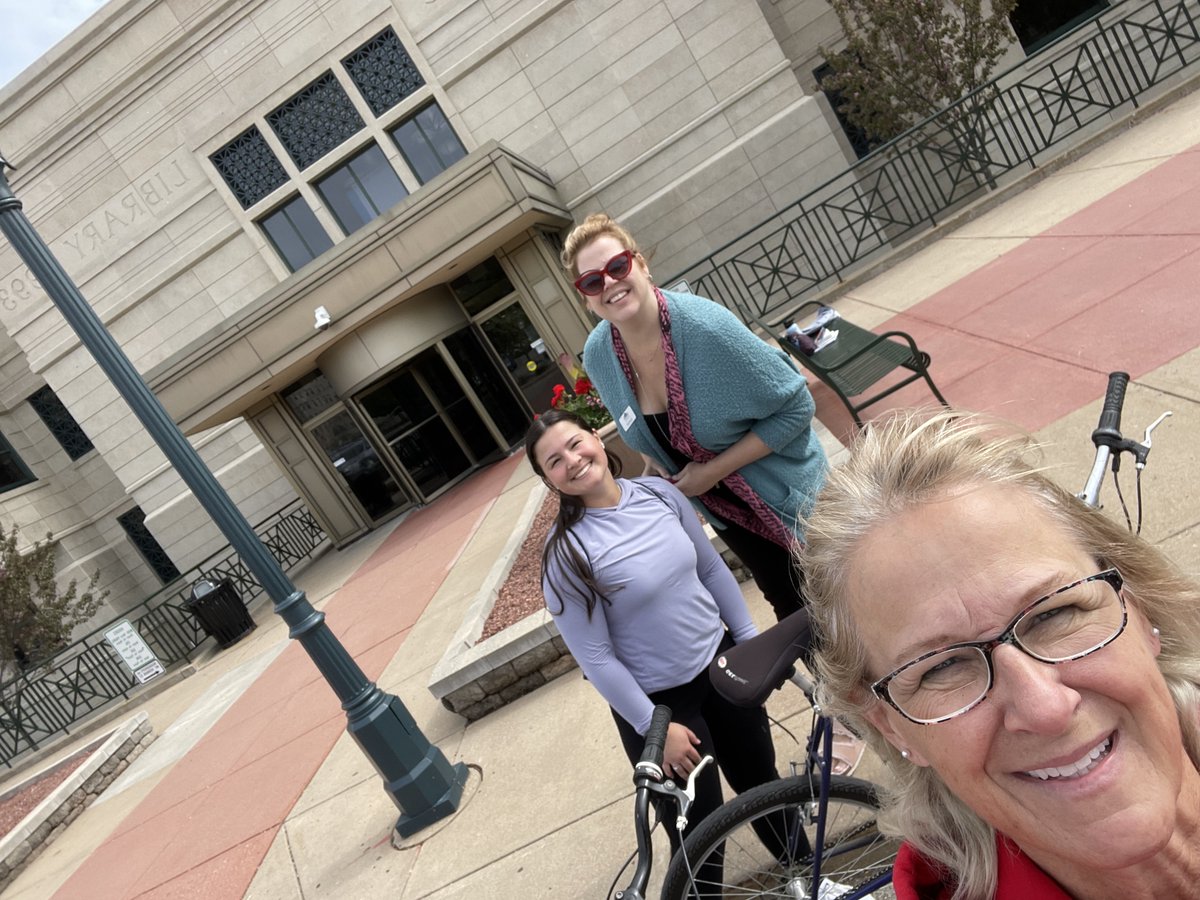CommunitiesONHS's tweet photo. Huge thank you to @CommunitiesONHS and @OshkoshNorthHS alum for supporting #BikeOsh22 ! https://t.co/AnYhXeJGye