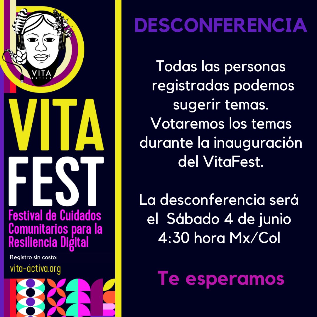 Vita Activa tweet media