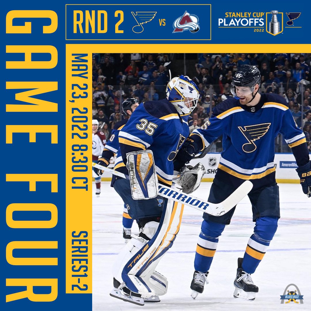 Blues Buzz tweet media