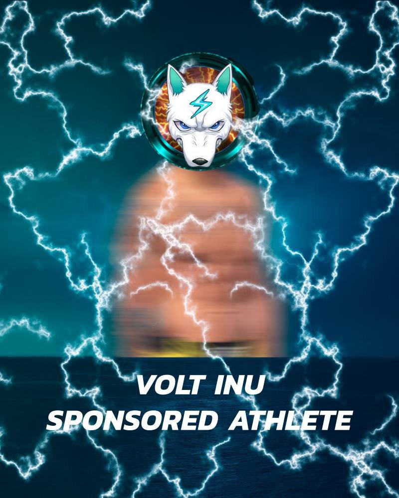 VoltInuOfficial's tweet photo. The #VOLTARMY is probably the community with the greatest fighting spirit 💪🔥

Thus, we had no choice but to partner with one of the best athletes in the world 🚀

If you wanna know who, tune in to a massive @JakeGagain show on Thursday at 5 PM PST ⚡️⚡️

#VOLT #VOLTINU $VOLT https://t.co/08YX5qIGTl