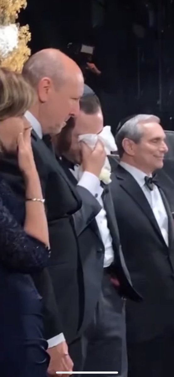 SignedMom's tweet image. My boy when he saw his bride. #blessed