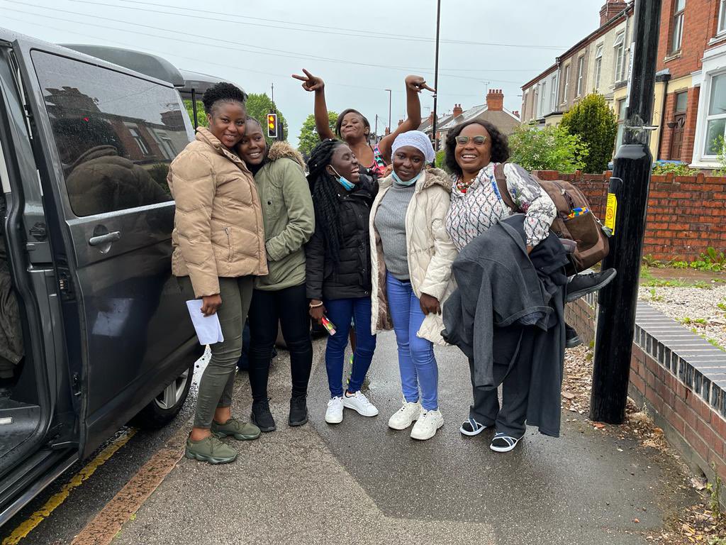 Huge welcome to our 3rd cohort of International Midwives welcome to the UK and <a href="/nhsuhcw/">UHCW NHS Trust</a> . Thanks to <a href="/JasGarchaRM/">Jaspreet Garcha RM</a> &amp; <a href="/ClaudiaMidwife/">@midwife_Claudia</a> for greeting everyone.