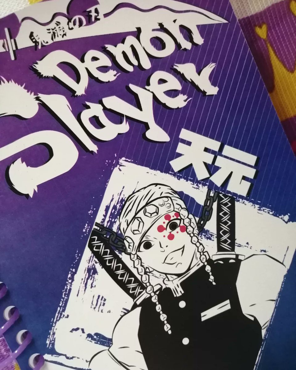 FunGangStore's tweet photo. Libretita de Tengen🎵

#libreta #libretas #cuaderno #cuadernos #art #fanart #DemonSlayer #kimetsunoyaiba #kimetsunoyaibafanart #demonslayerfanart #anime #manga #animeandmanga #animeymanga #graphicdesign #tengen #tengenuzui https://t.co/pVJoJ83FHb