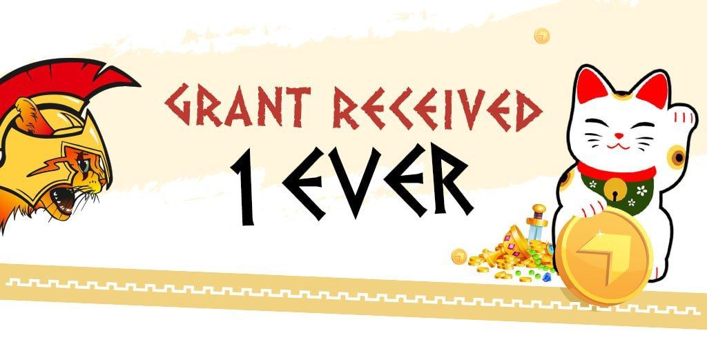 CatsSparta's tweet image. Rejoice, fellow SpartaCats! For today is another glorious day to be a cat! Show thanks, and platitudes of devotion and praise for the incredible generosity of the DeFi alliance, as they award us the glorious sum received, 1 EVER! Purrrcfect !

#SpartaCats  #everscale #Broxus