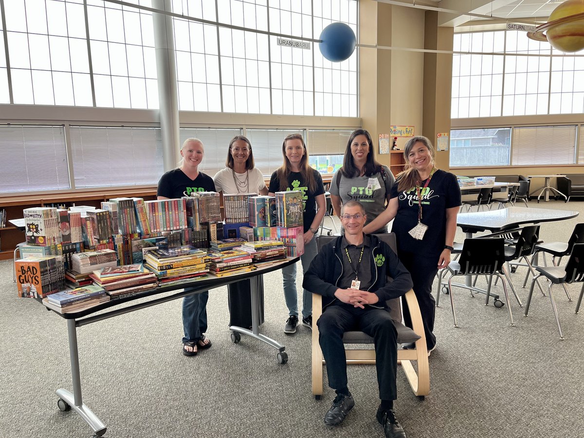 Our PTO ran an amazing Penny Drive this school year that went directly to purchasing books for our ASE Library!  Look at this amazing donation! Thank you!
