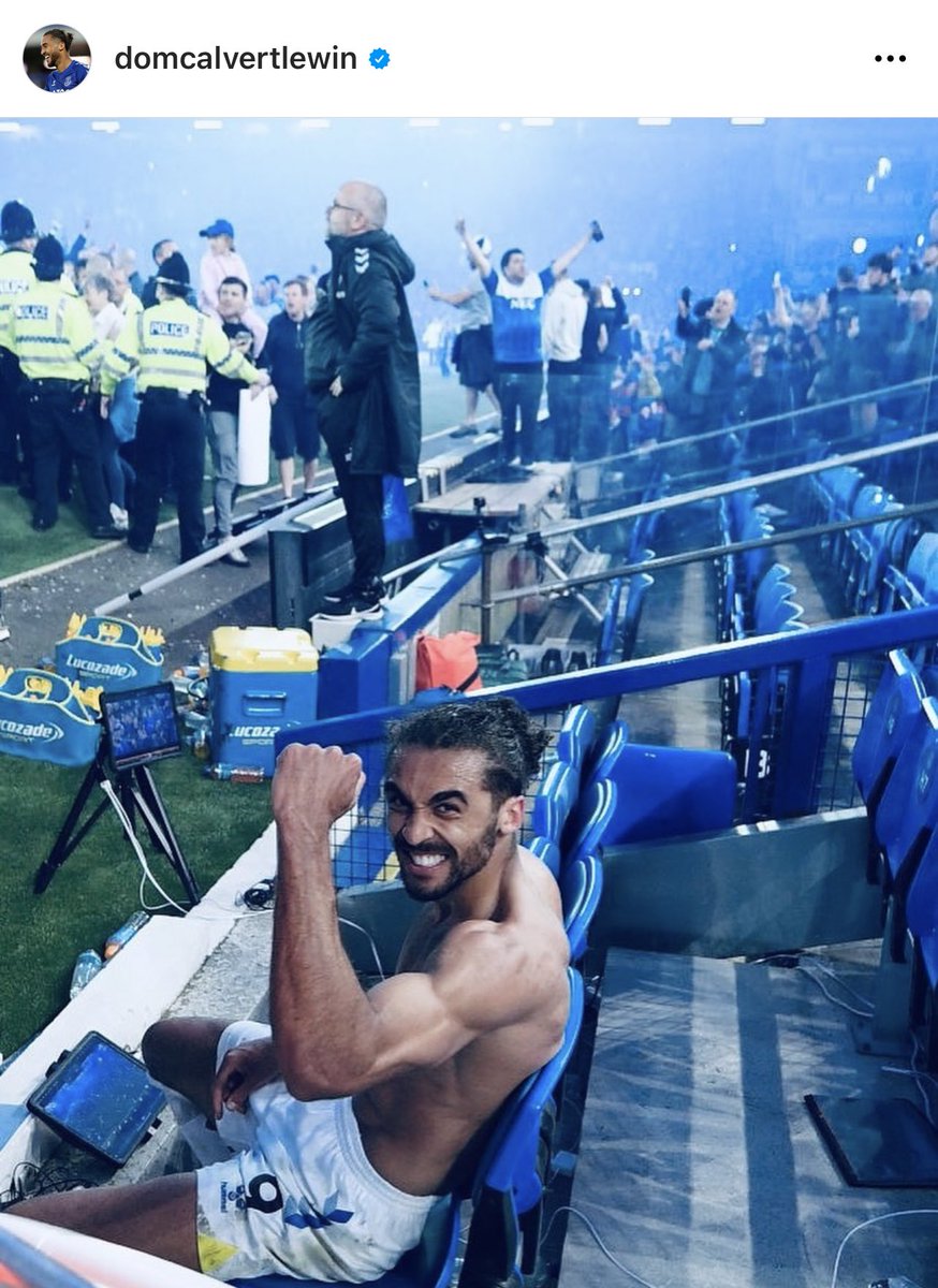 Everton Blue Army tweet media