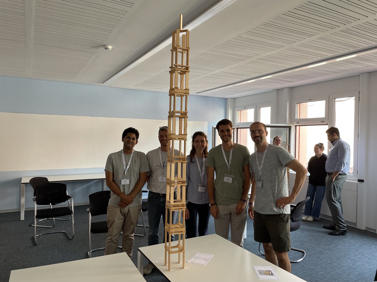 NCCR_AntiResist's tweet photo. We are finally all meeting in person for our first consortium wide retreat in Schwarzenburg! Team building, games, science talks and posters. What an exciting first day! https://t.co/VhPWLvjUDx