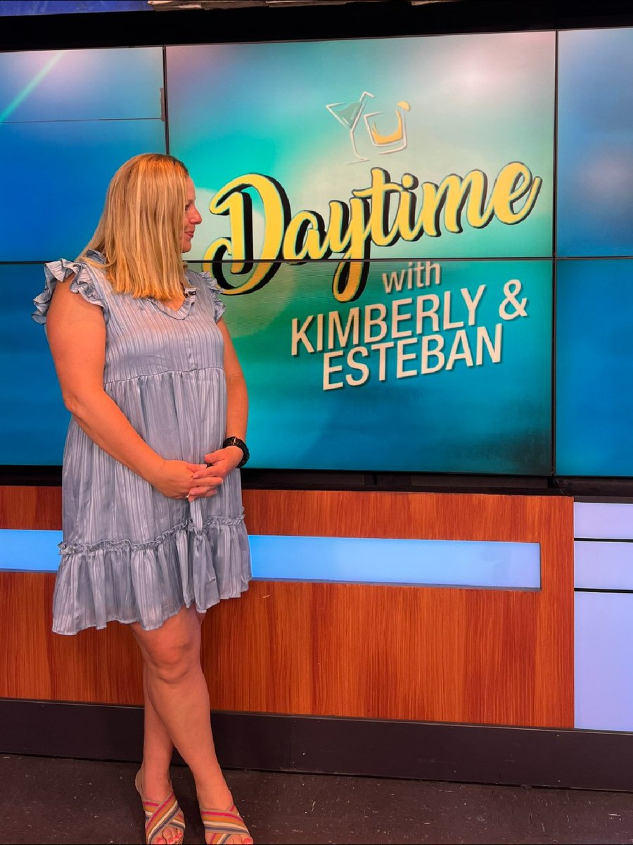 lifestyletexas's tweet image. Check out our behind the scenes candid shots on @iwatchdaytime with @kimberlyfox_tv and @estebansolistv! 📸And check out our packing for summer travel article in the link in our bio! 👙#TLM #bts #SummerPackingTips