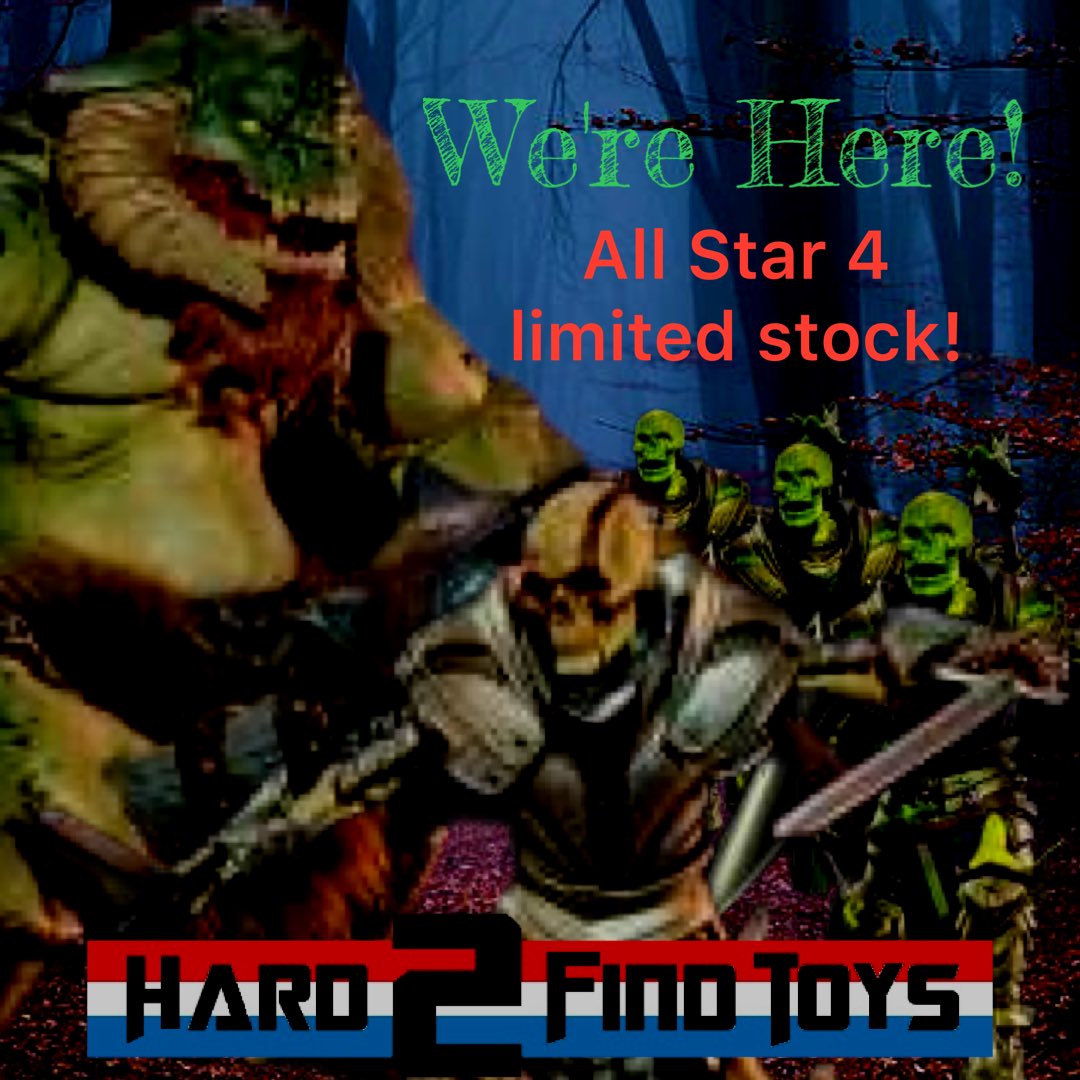 FindHard2's tweet image. hard2findtoys.net/mythic-legions

Limited Quantities....
#MythicLegions #mythiclegion